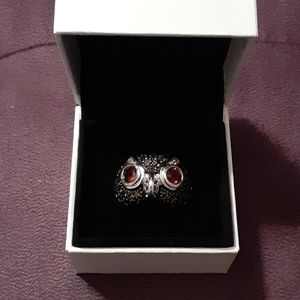 Sterling Silver Owl Ring!